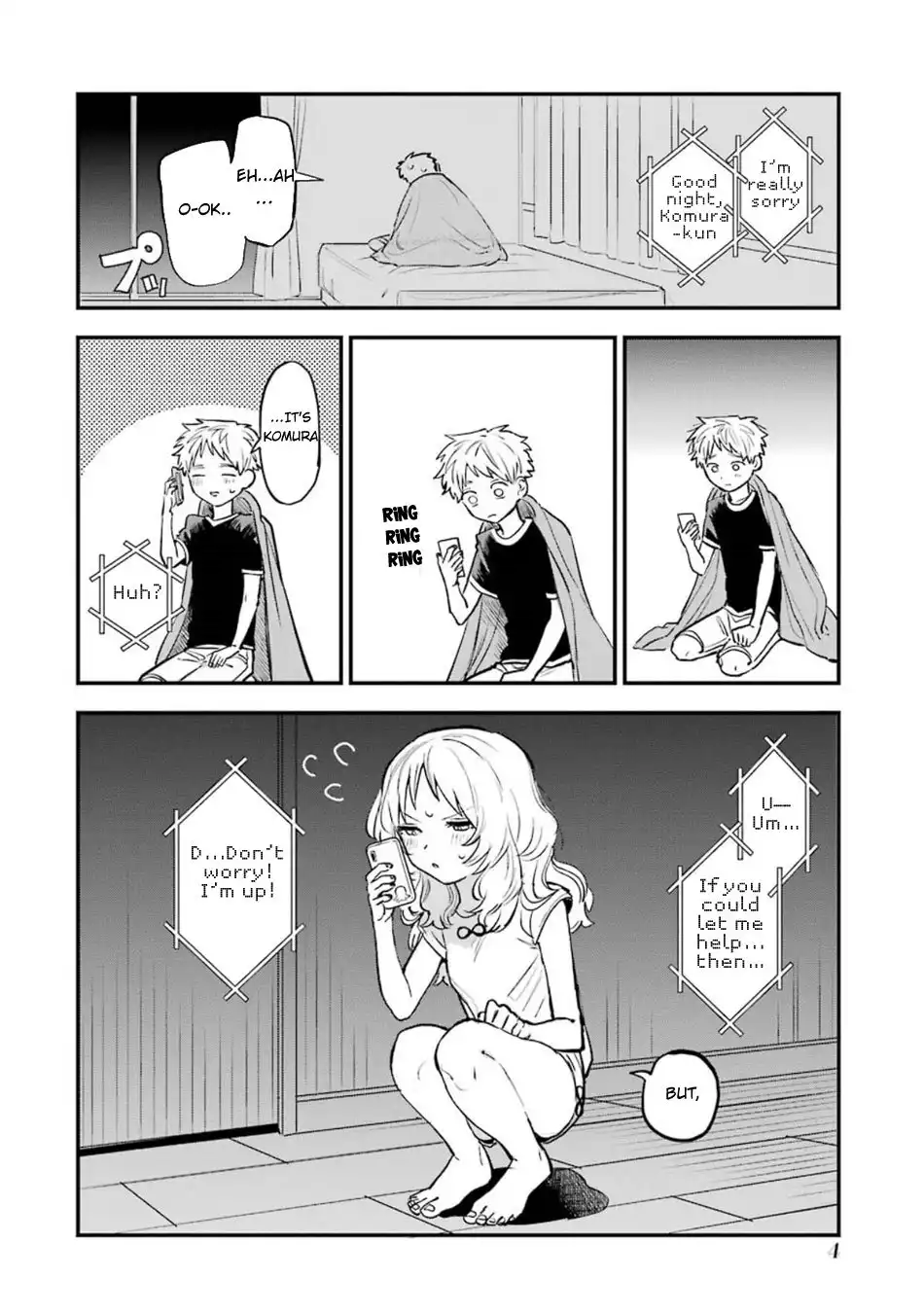 Sukinako ga Megane wo Wasureta Chapter 53