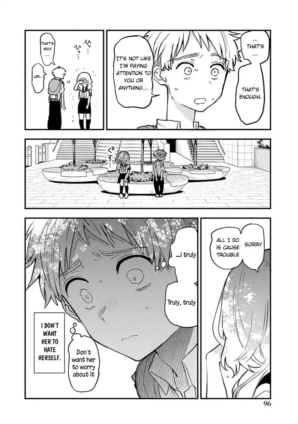 Sukinako ga Megane wo Wasureta Chapter 57