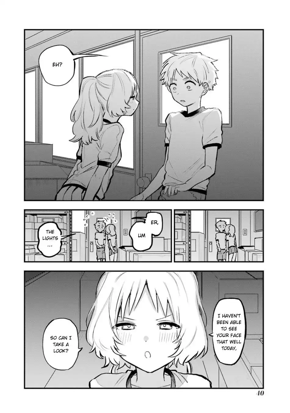 Sukinako ga Megane wo Wasureta Chapter 59