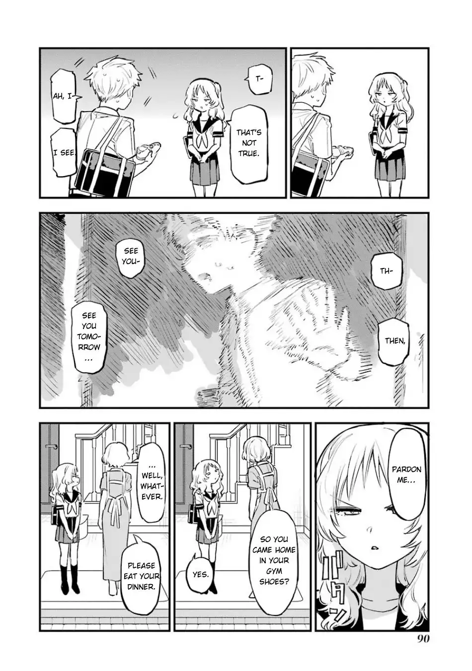 Sukinako ga Megane wo Wasureta Chapter 62