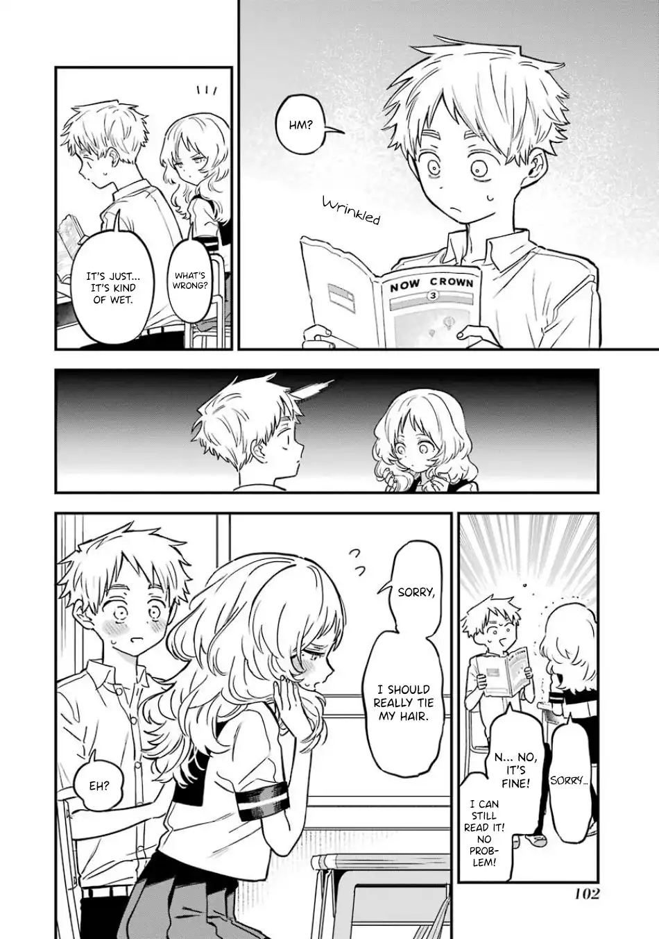 Sukinako ga Megane wo Wasureta Chapter 66