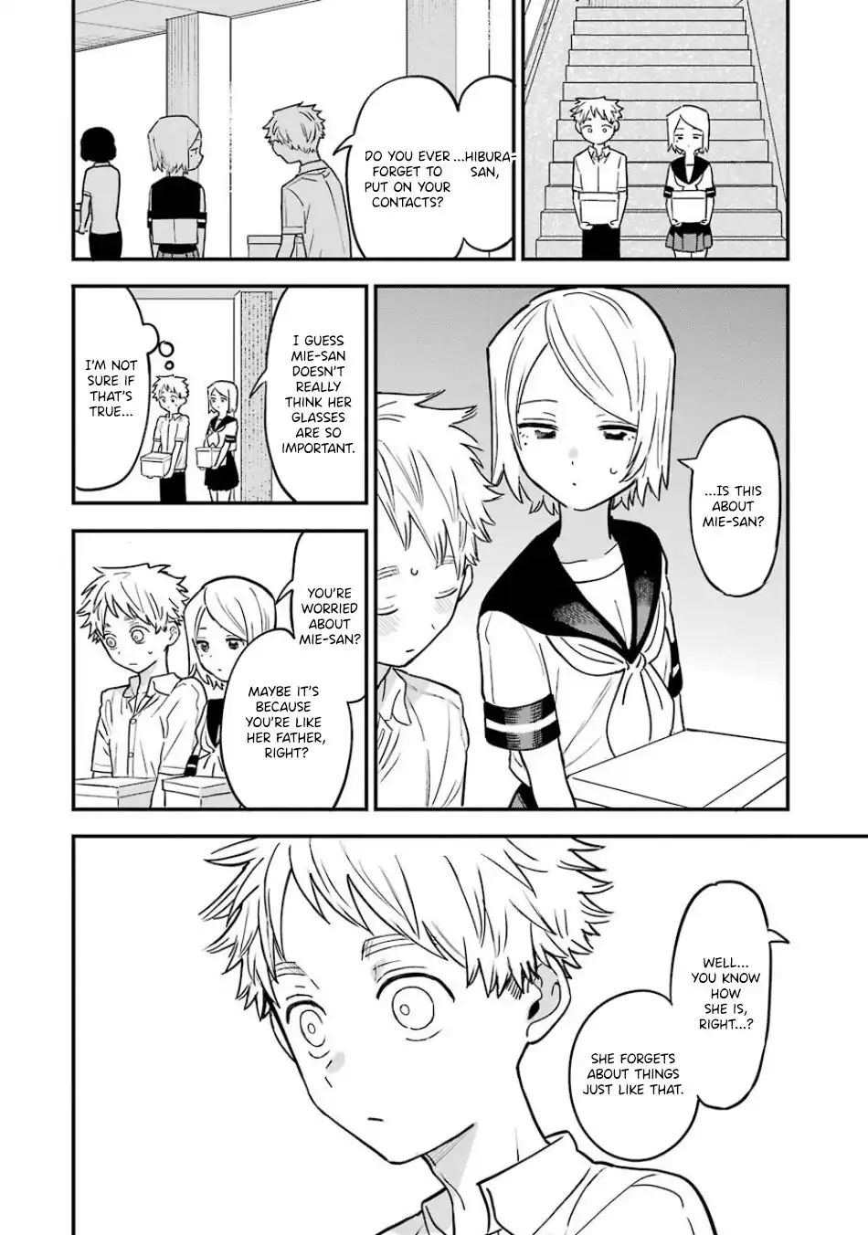 Sukinako ga Megane wo Wasureta Chapter 67