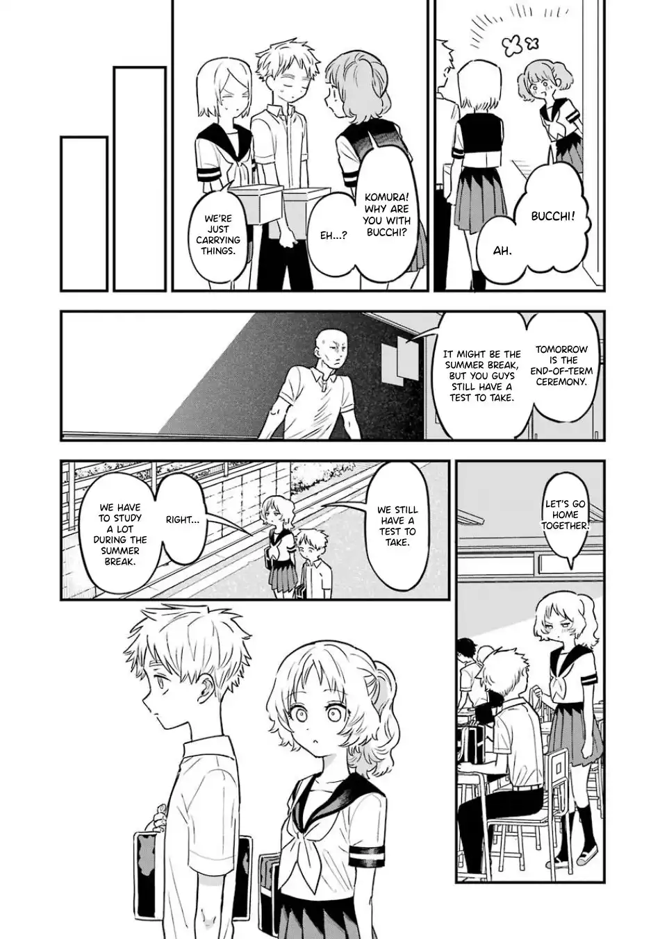 Sukinako ga Megane wo Wasureta Chapter 67