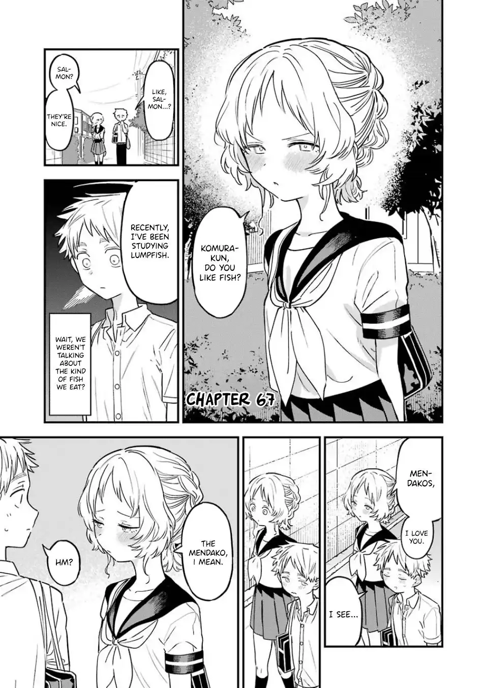 Sukinako ga Megane wo Wasureta Chapter 67