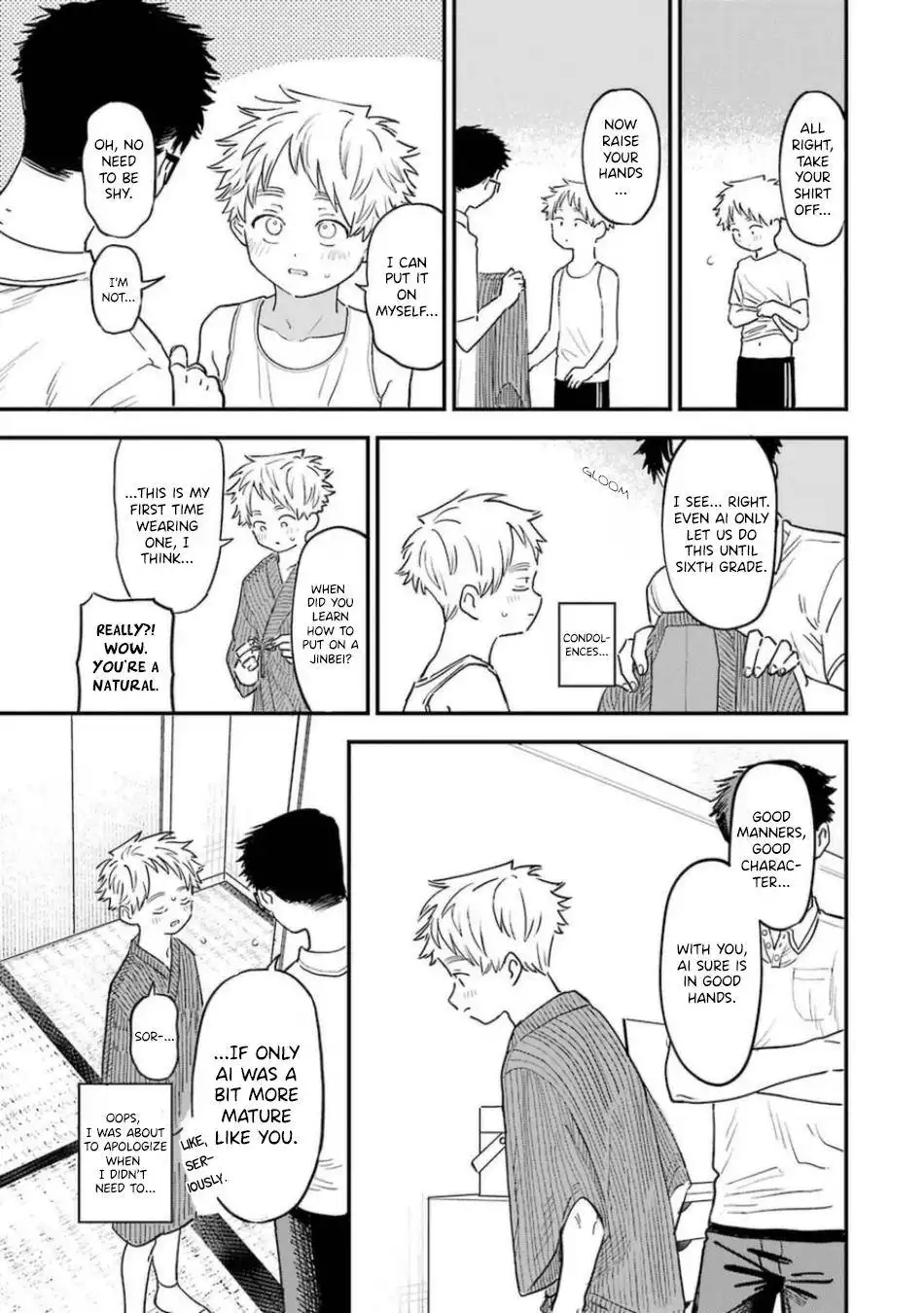 Sukinako ga Megane wo Wasureta Chapter 79