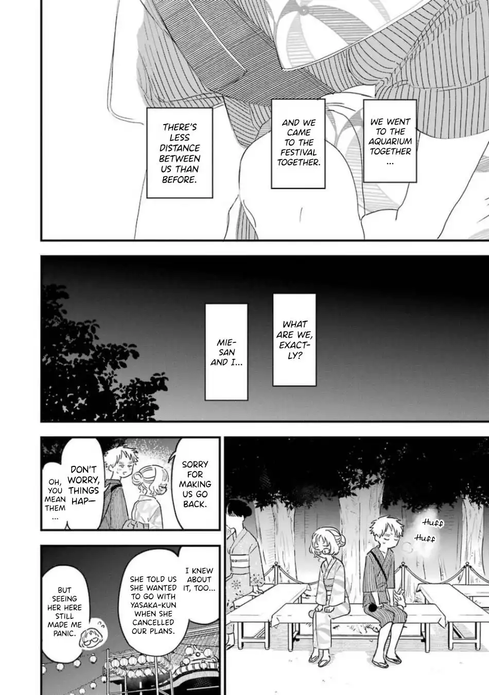 Sukinako ga Megane wo Wasureta Chapter 80