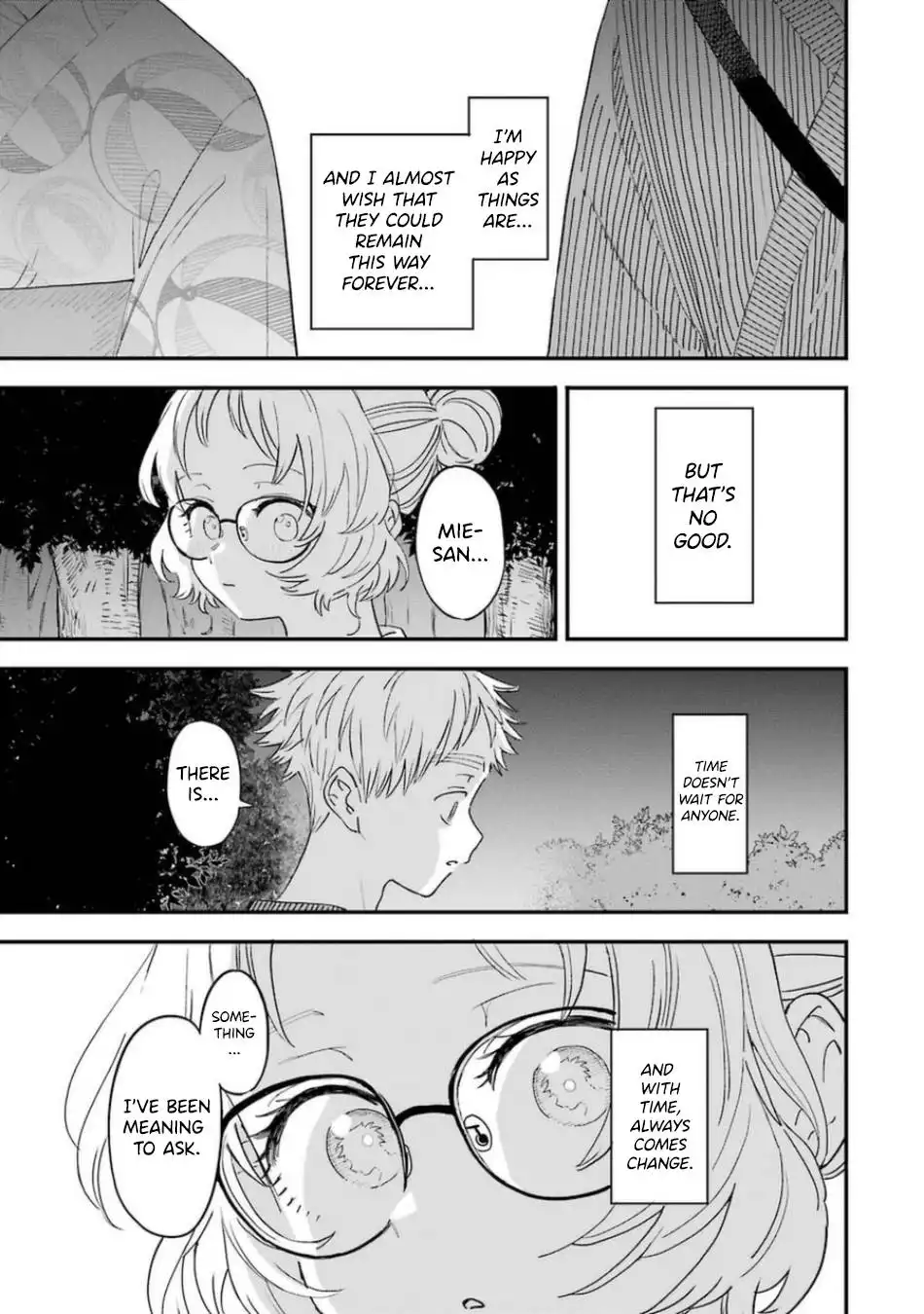 Sukinako ga Megane wo Wasureta Chapter 80