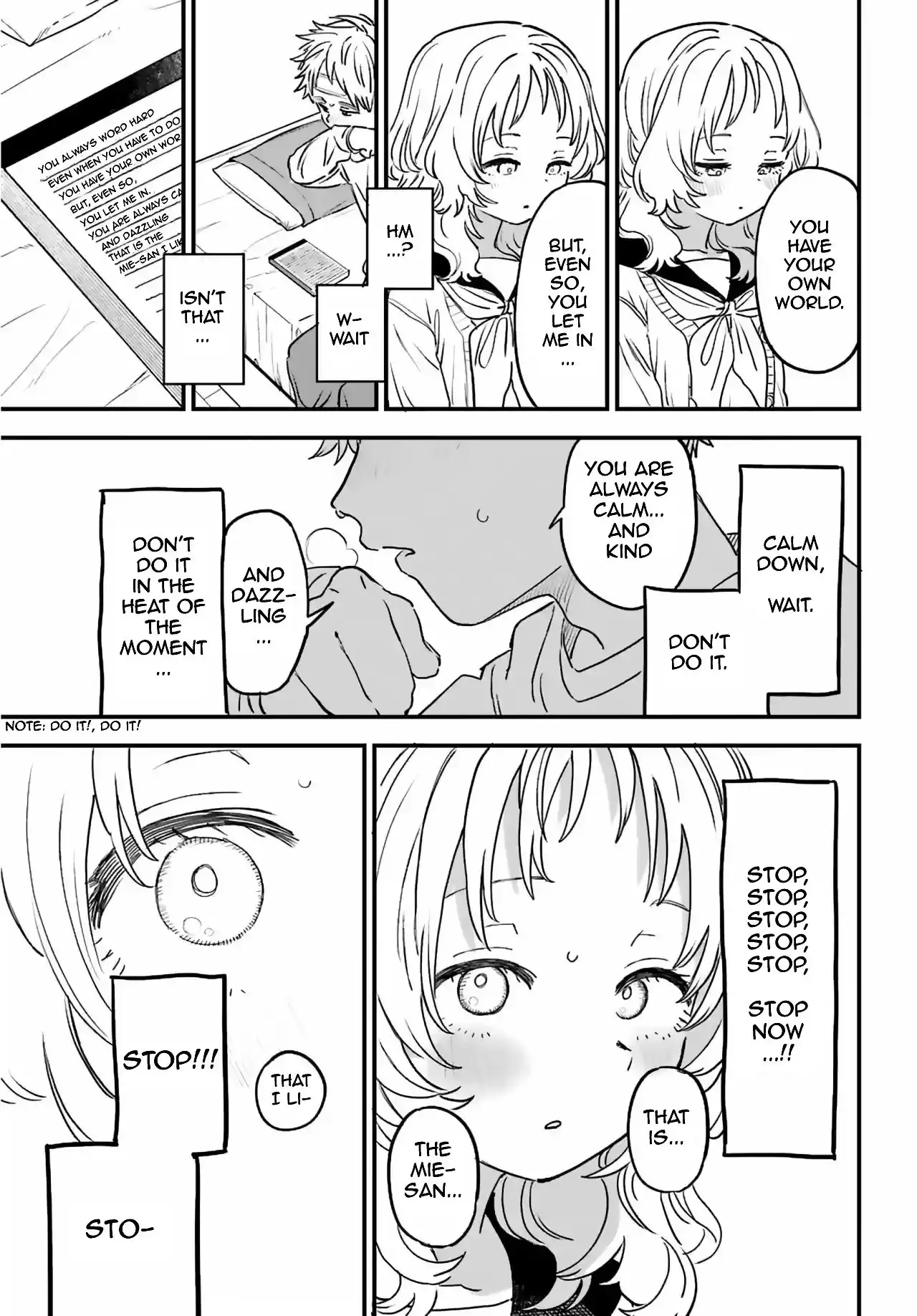 Sukinako ga Megane wo Wasureta Chapter 86