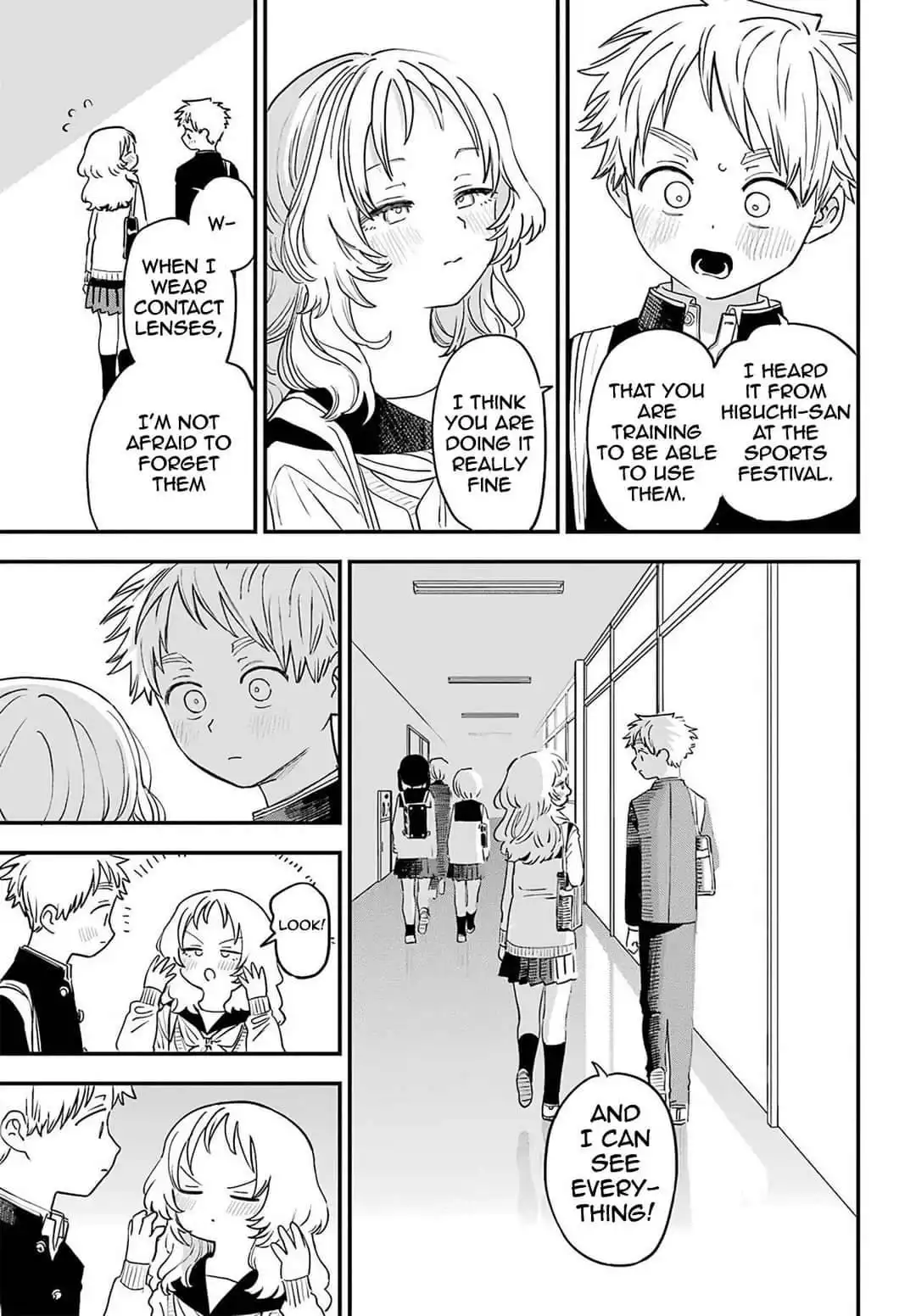 Sukinako ga Megane wo Wasureta Chapter 87