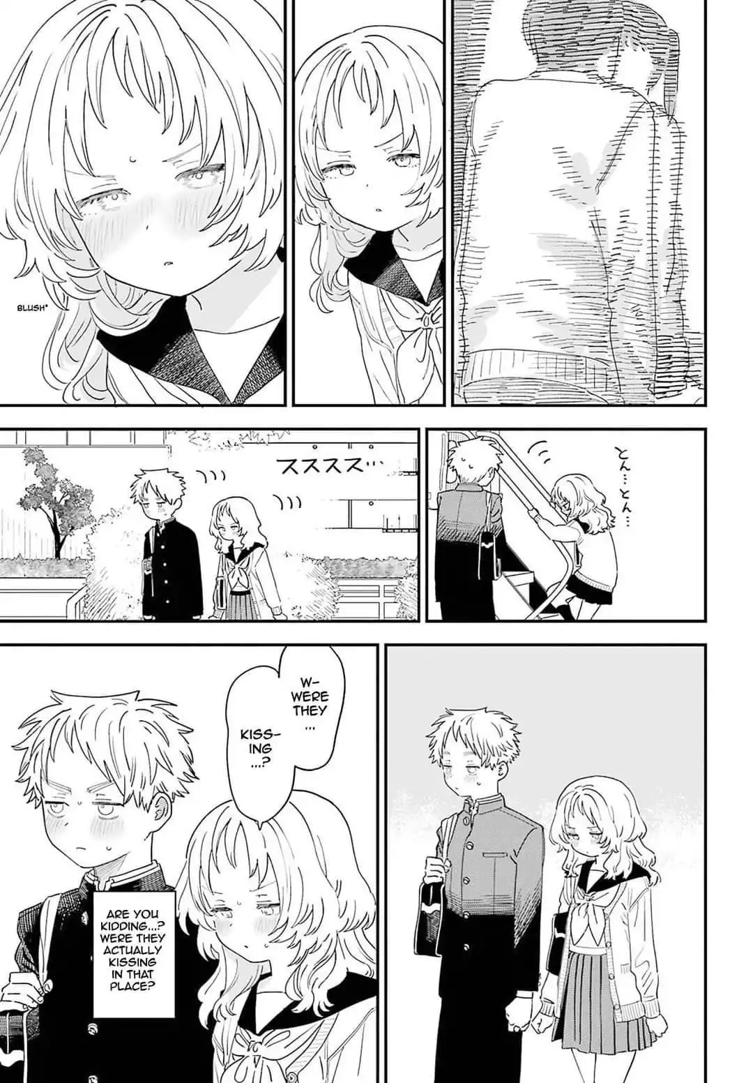 Sukinako ga Megane wo Wasureta Chapter 88