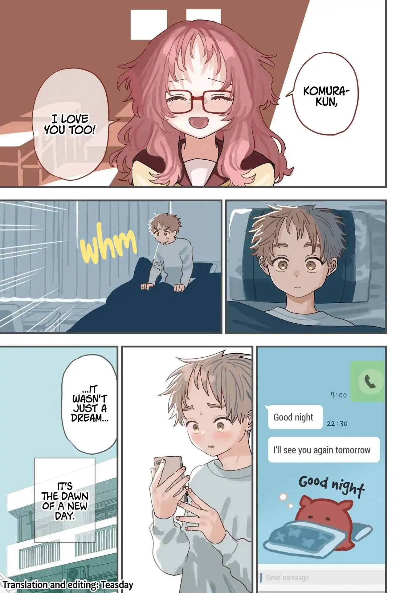 Sukinako ga Megane wo Wasureta Chapter 96