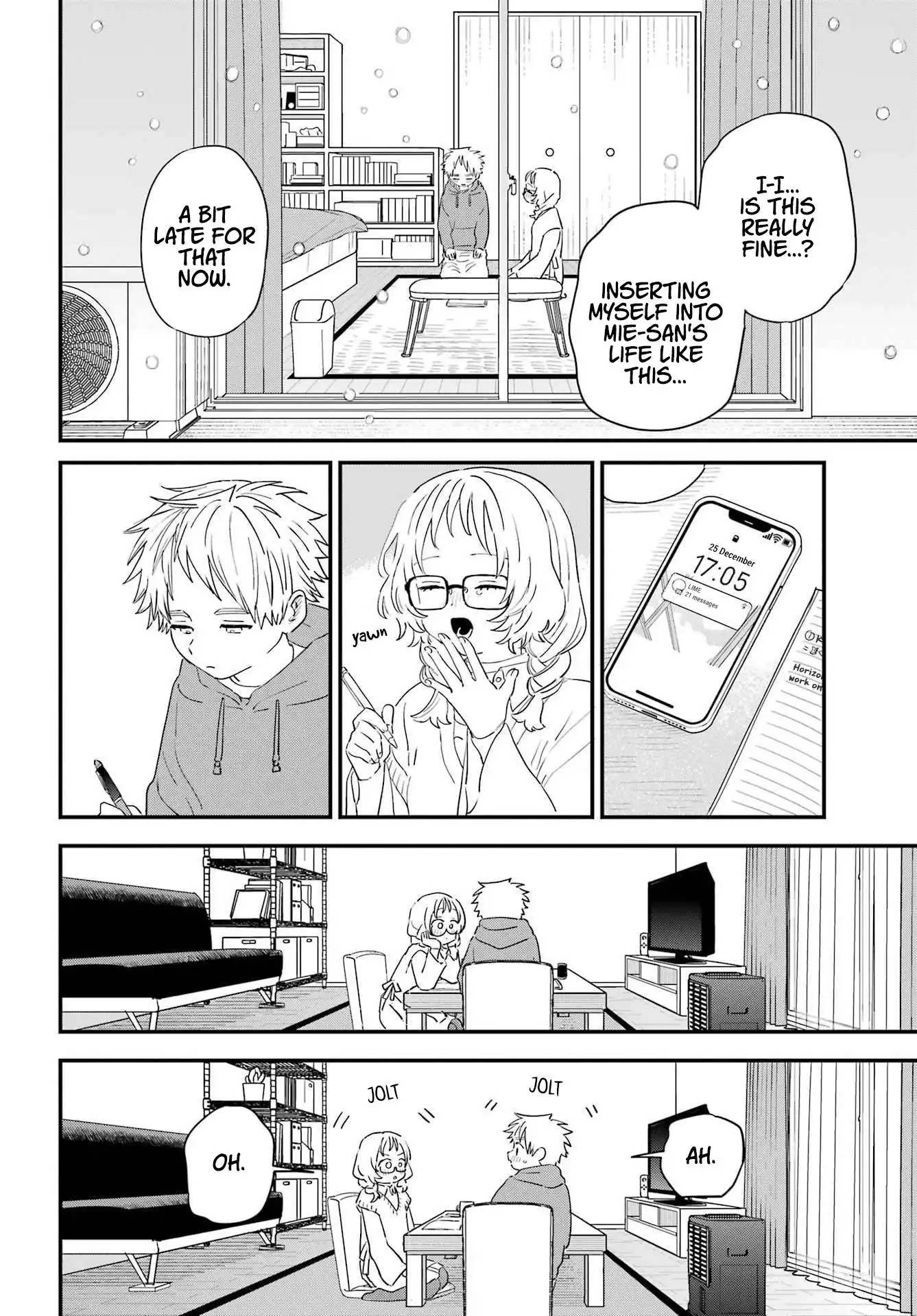 Sukinako ga Megane wo Wasureta Chapter 99