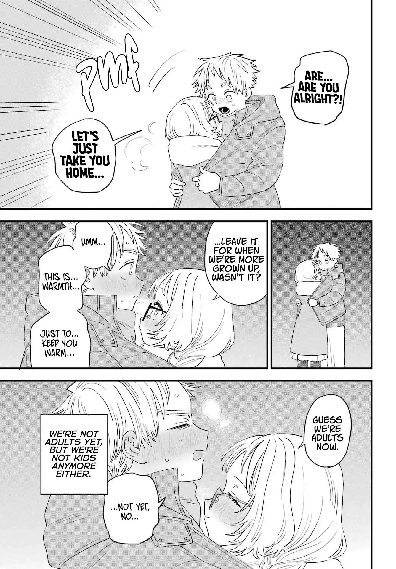 Sukinako ga Megane wo Wasureta Chapter 99