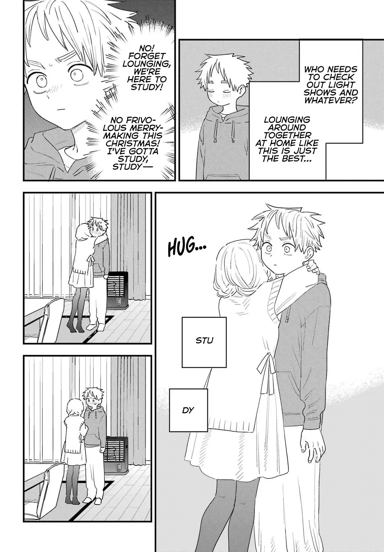 Sukinako ga Megane wo Wasureta Chapter 99