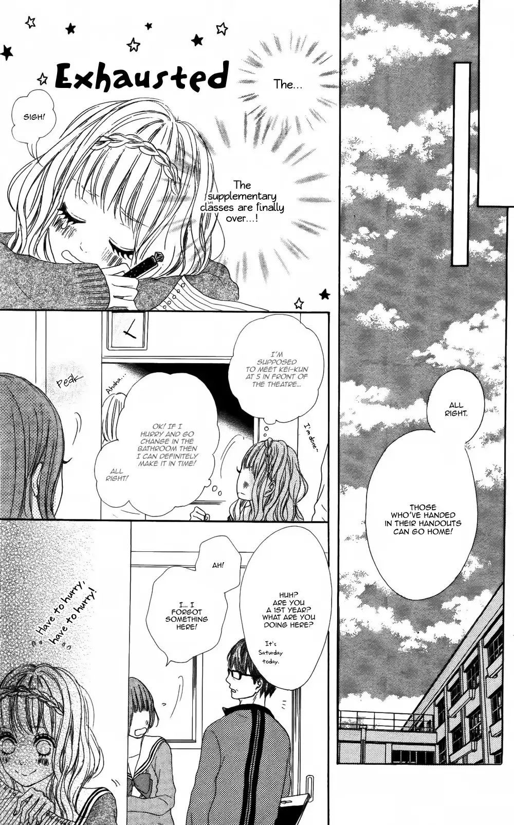 Sumire Syrup Chapter 3