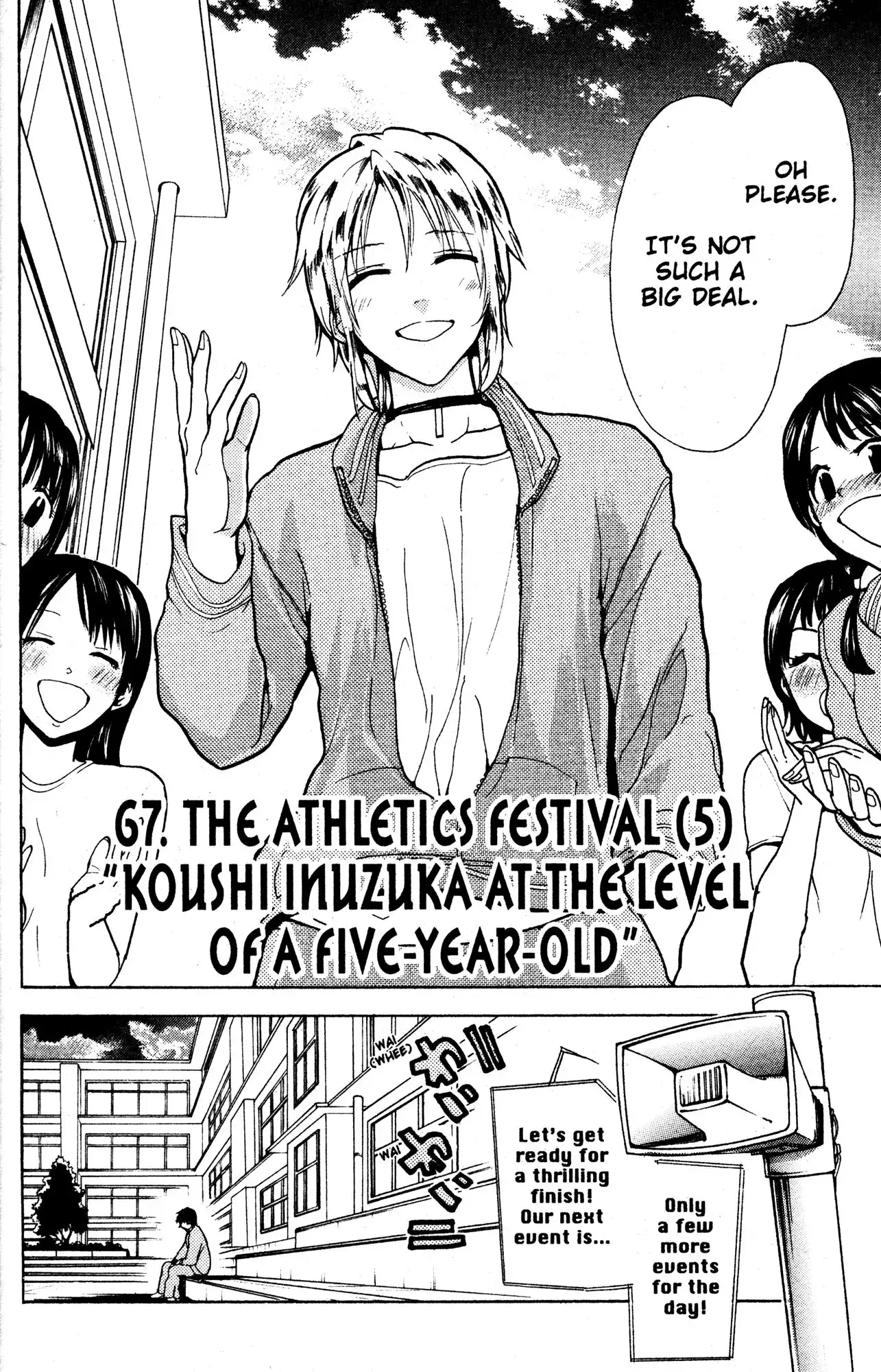 Mannmosumarimo Sumomomo Momomo Chapter 67