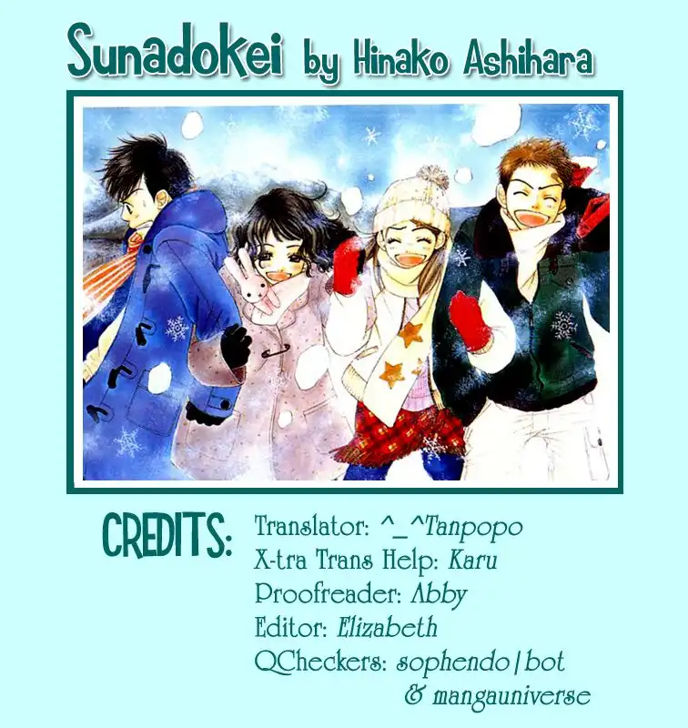 Sunadokei Chapter 4