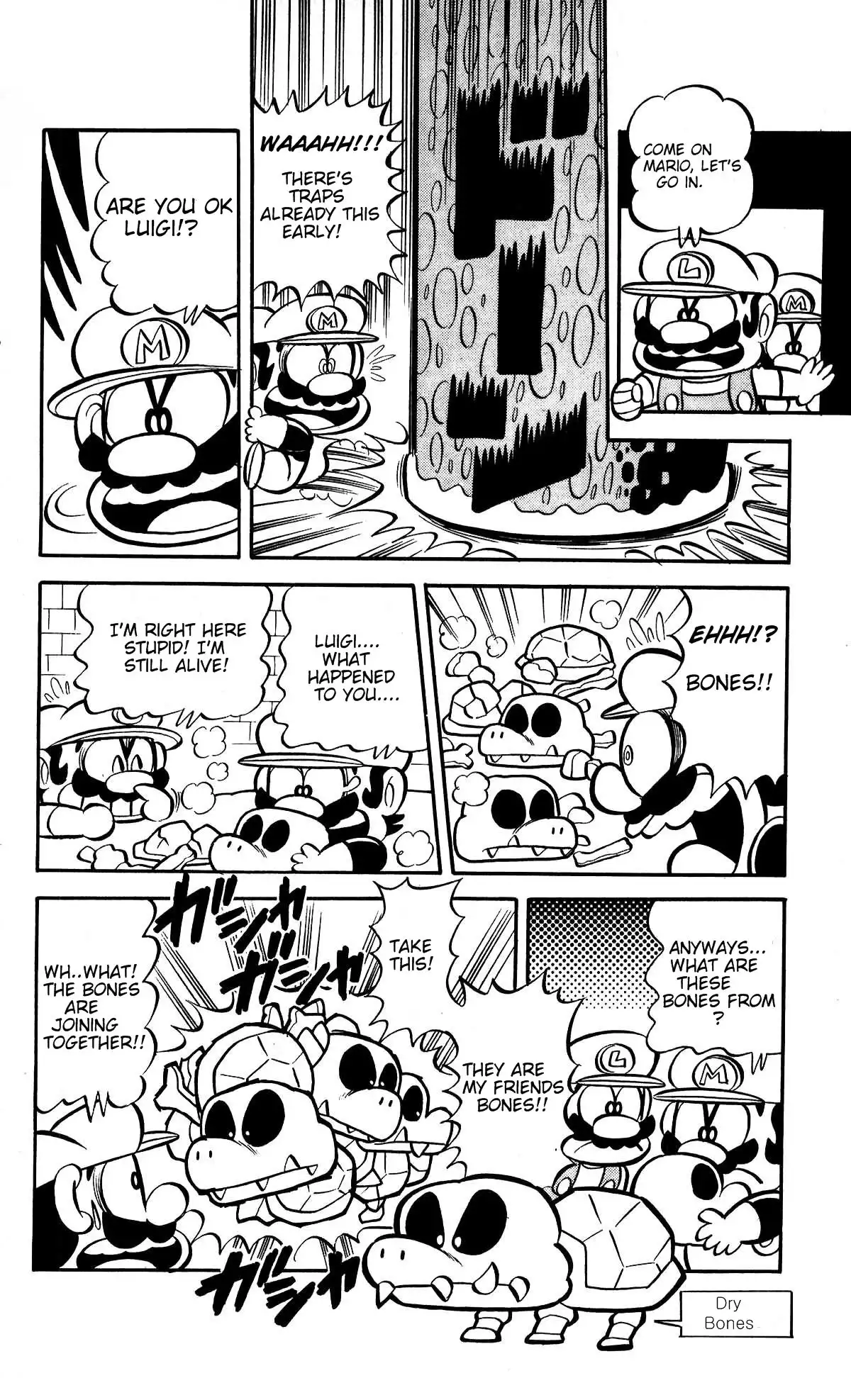 Super Mario-kun Chapter 3