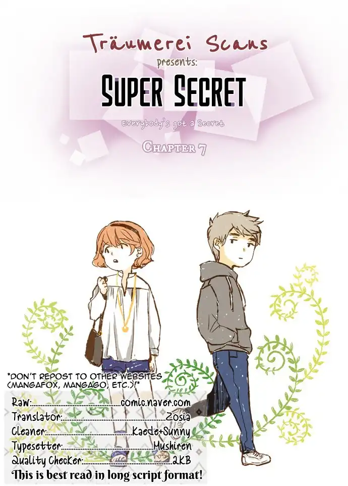 Super Secret Chapter 7