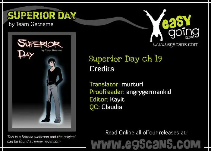 Superior Day Chapter 19