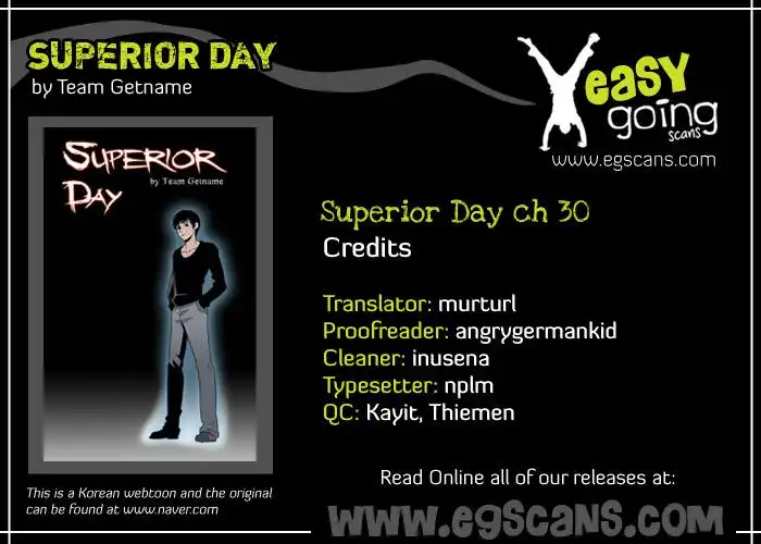 Superior Day Chapter 30