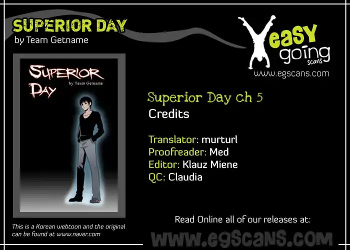 Superior Day Chapter 5