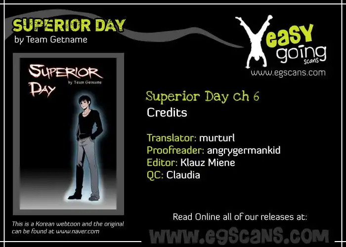 Superior Day Chapter 6