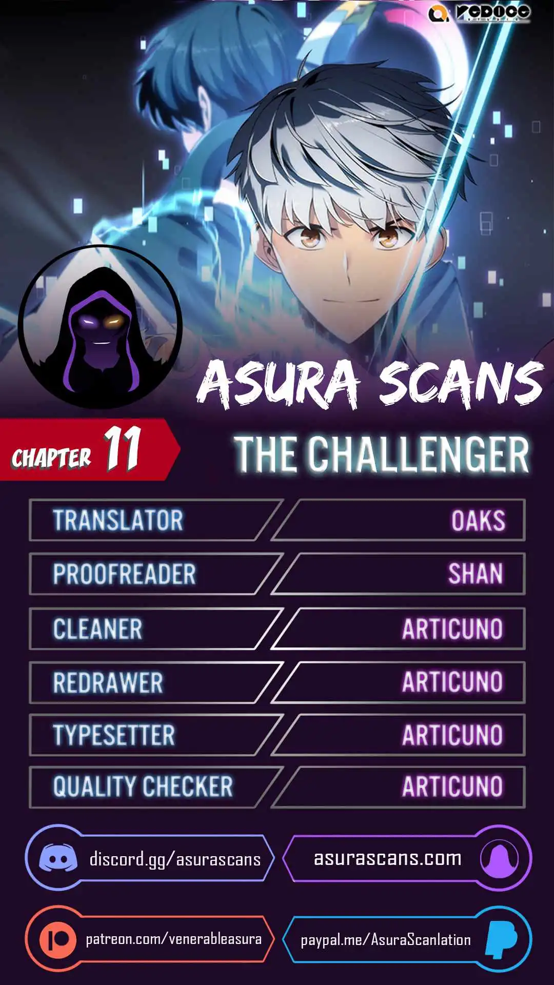 The Challenger Chapter 11