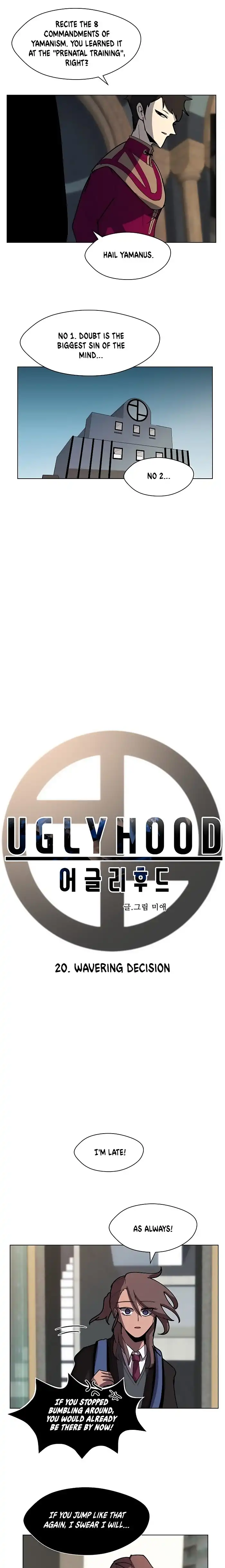 Uglyhood Chapter 20