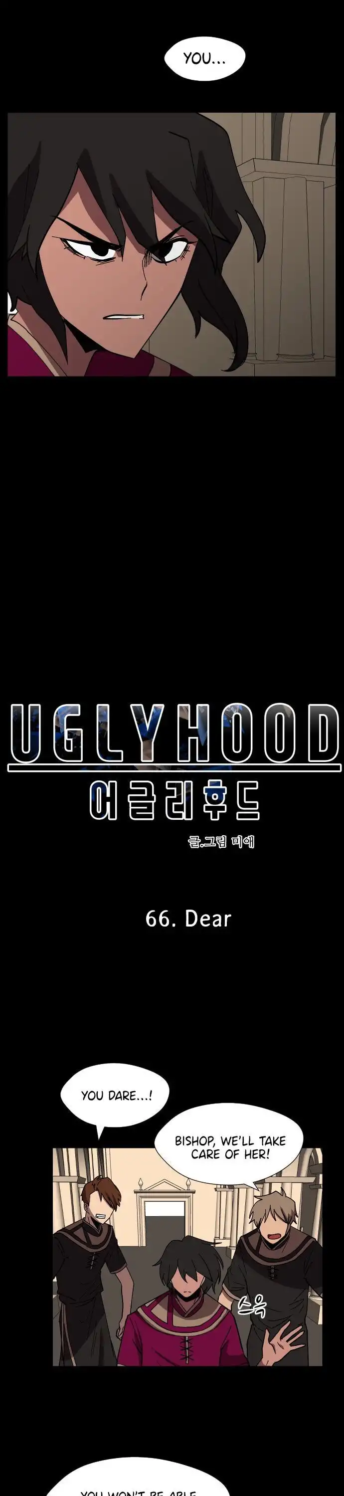 Uglyhood Chapter 66