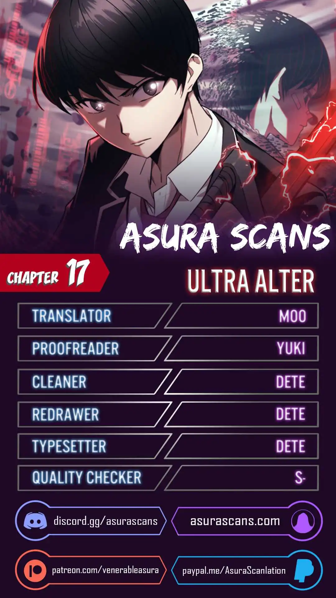 Ultra Alter Chapter 17