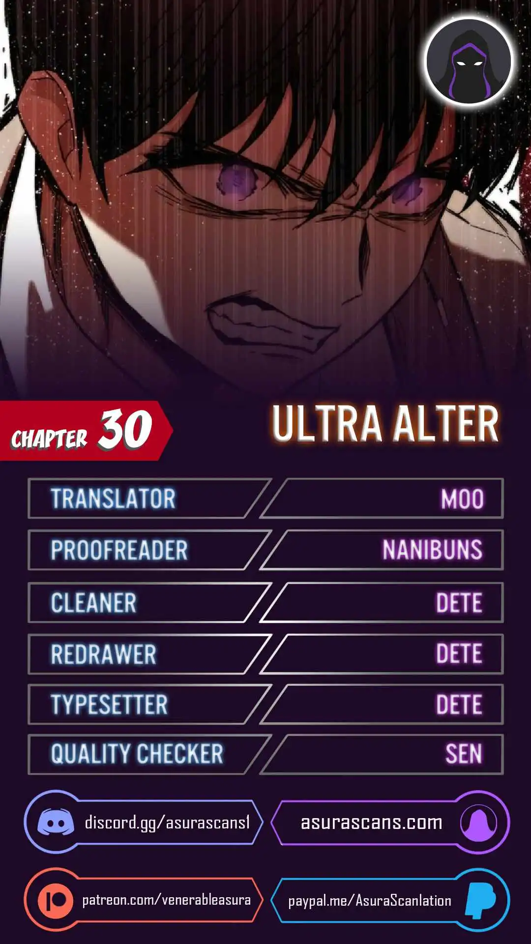 Ultra Alter Chapter 30