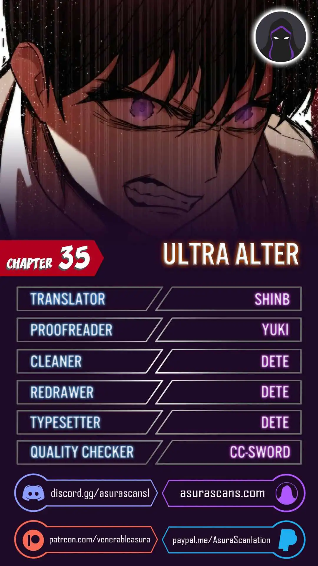 Ultra Alter Chapter 35