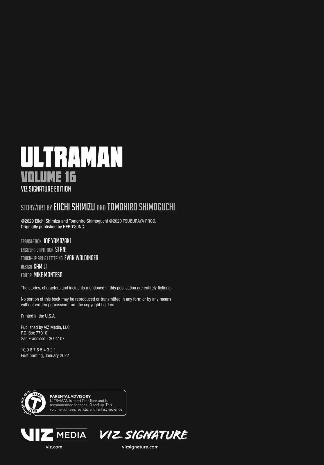 Ultraman Chapter 102