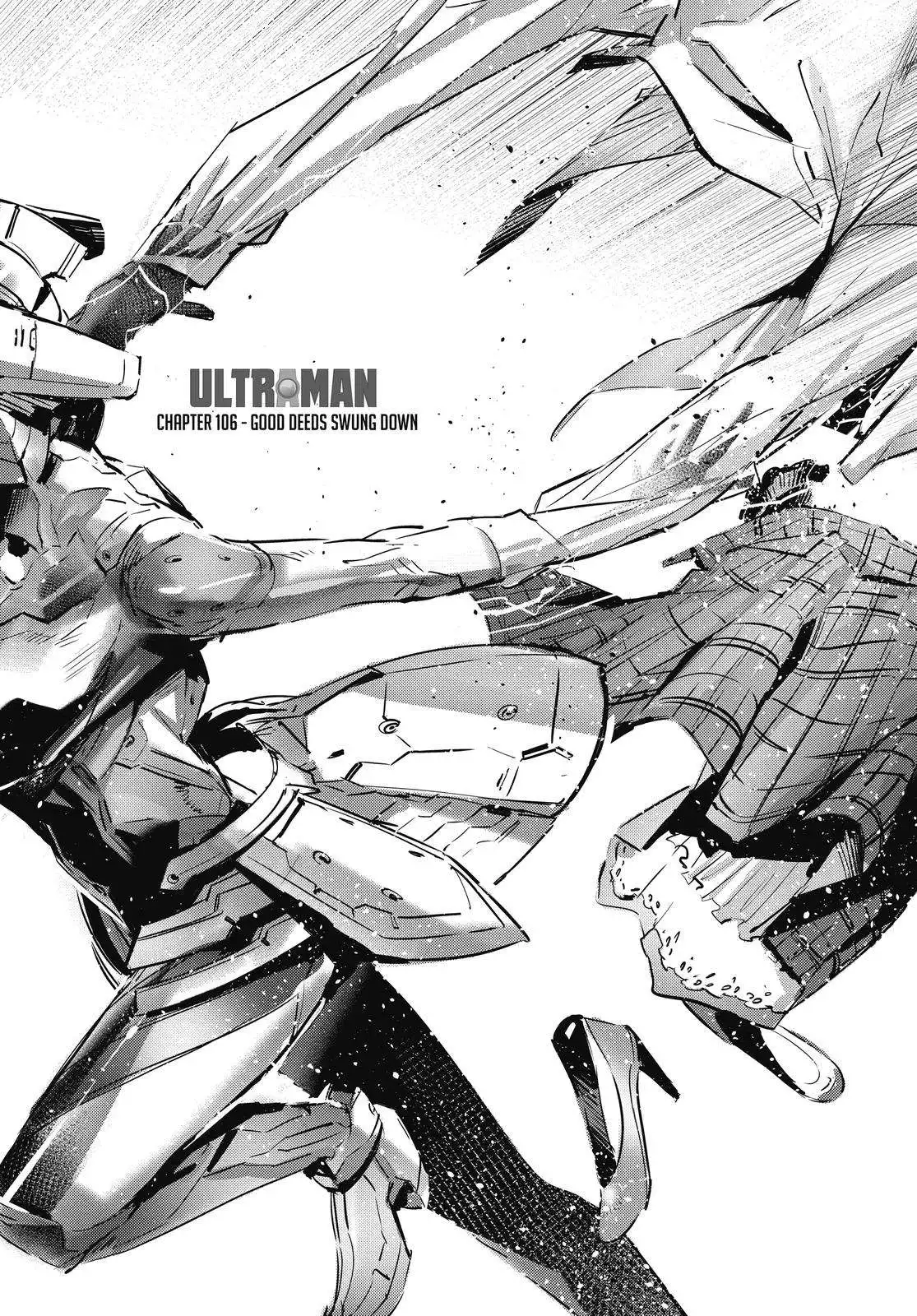 Ultraman Chapter 106