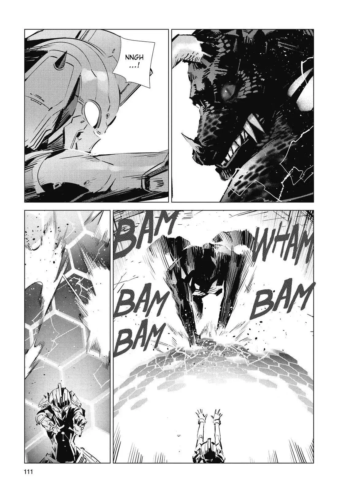 Ultraman Chapter 107