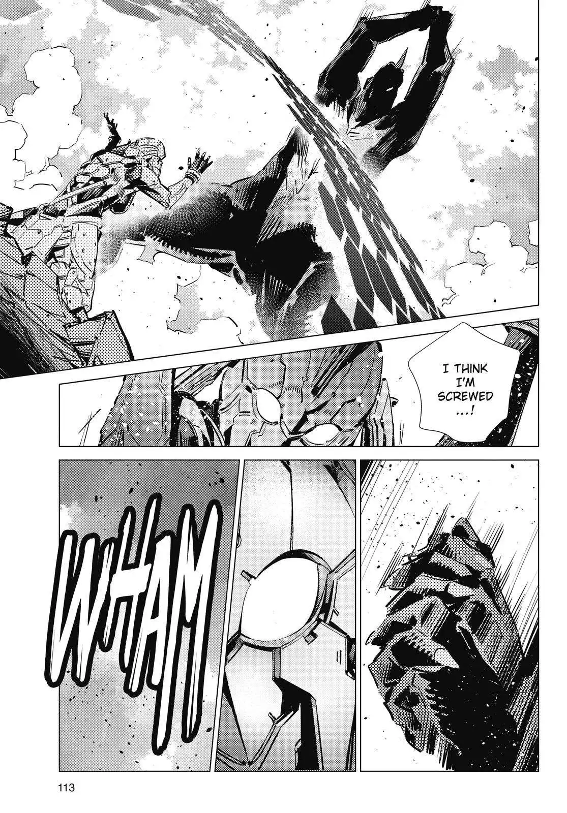 Ultraman Chapter 107