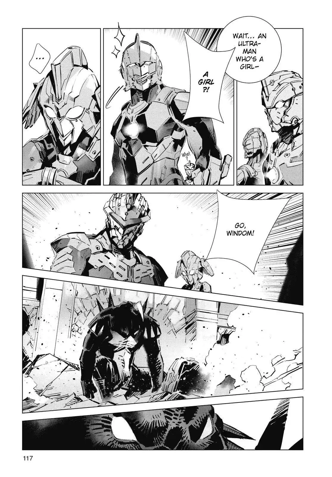 Ultraman Chapter 107