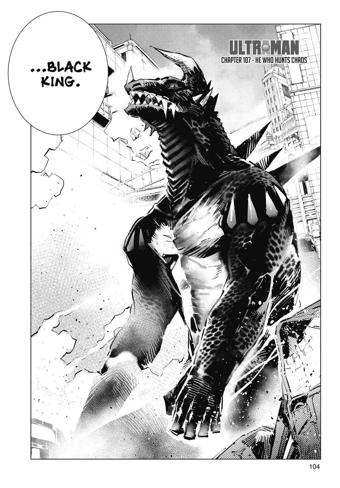 Ultraman Chapter 107