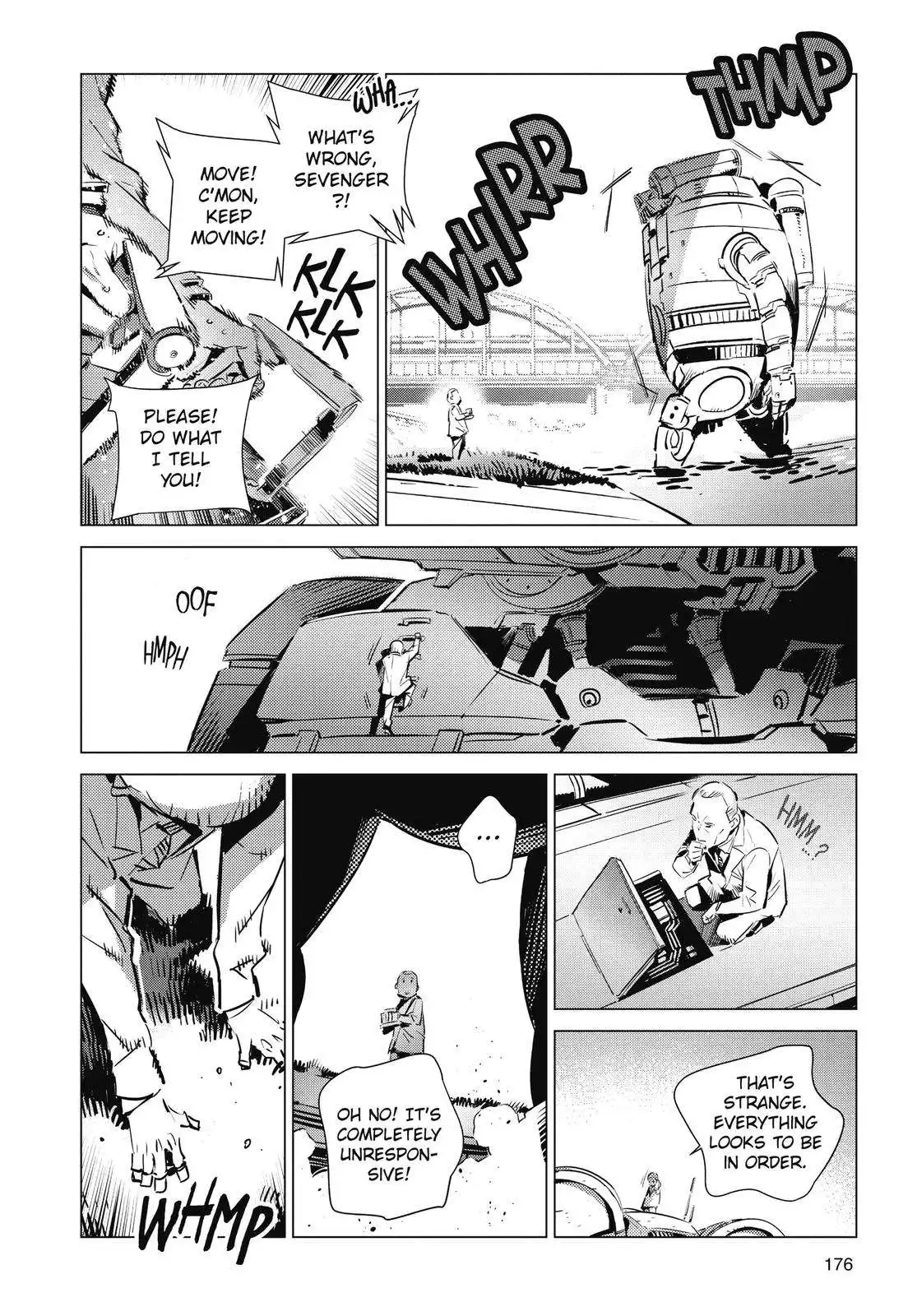 Ultraman Chapter 108.5