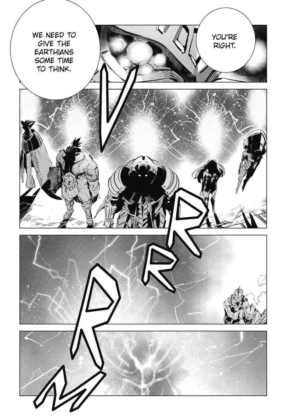 Ultraman Chapter 110