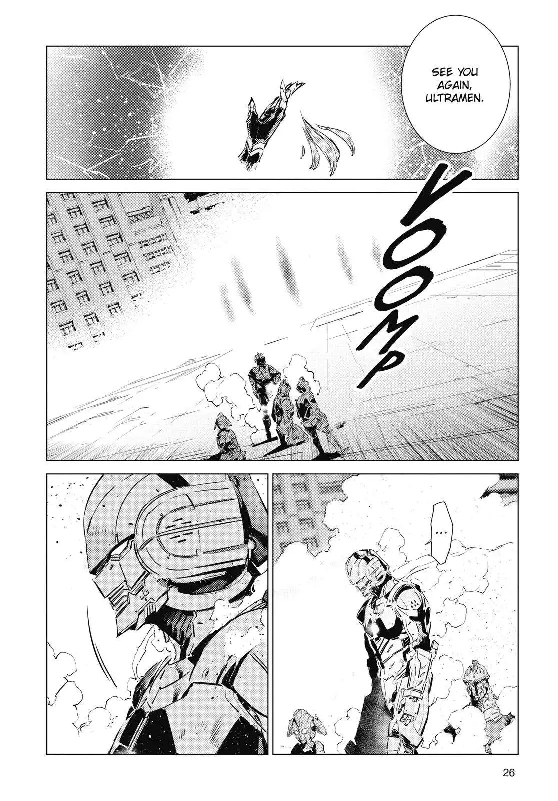 Ultraman Chapter 110