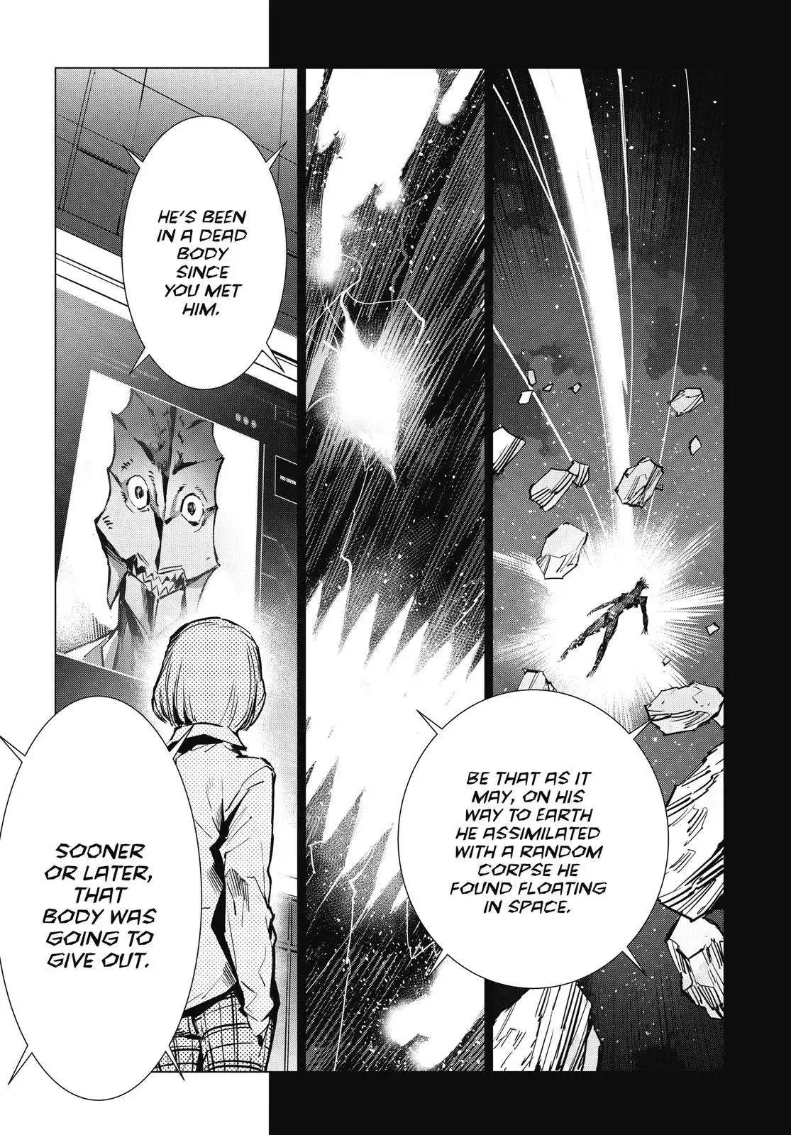 Ultraman Chapter 111