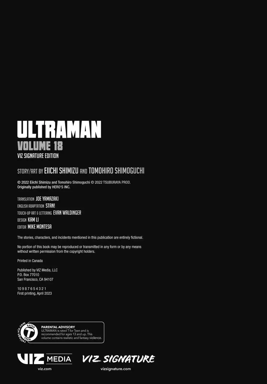 Ultraman Chapter 116