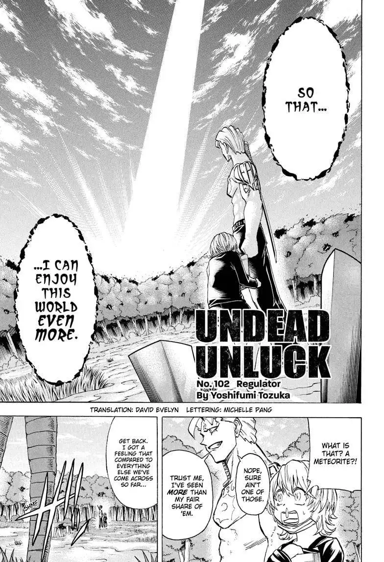 Undead Unluck Chapter 102