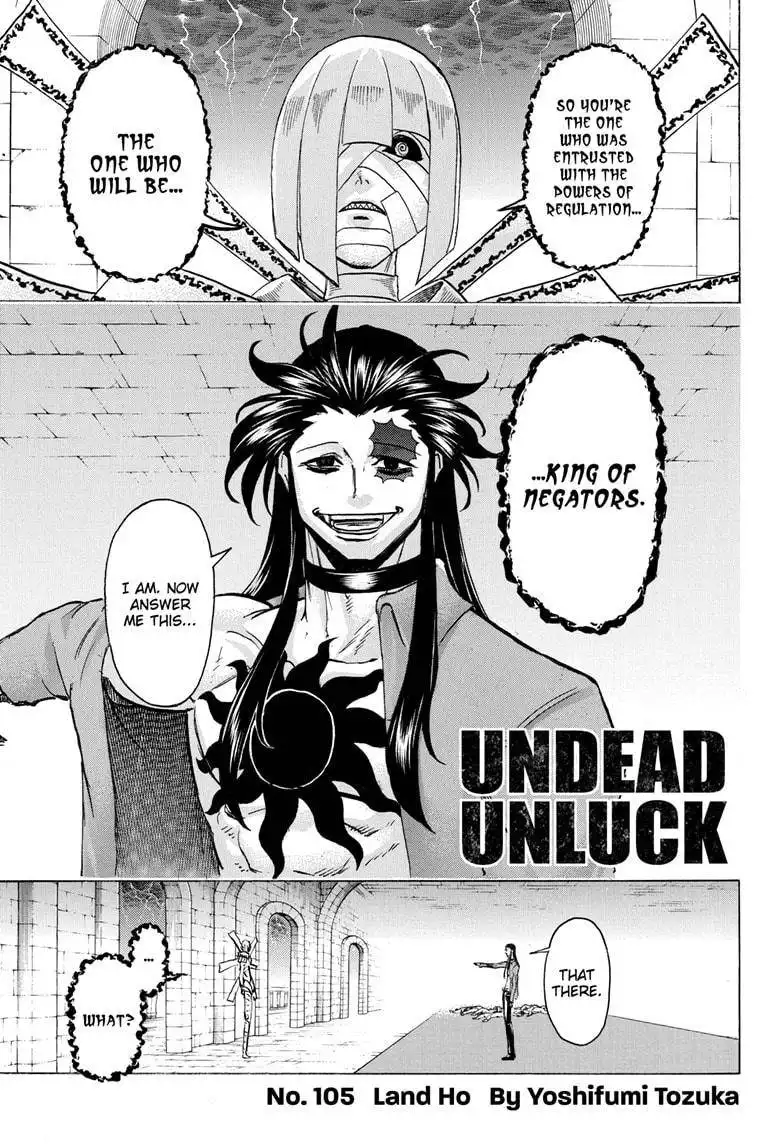 Undead Unluck Chapter 105