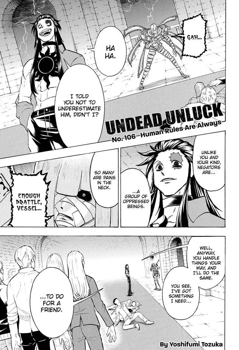 Undead Unluck Chapter 106