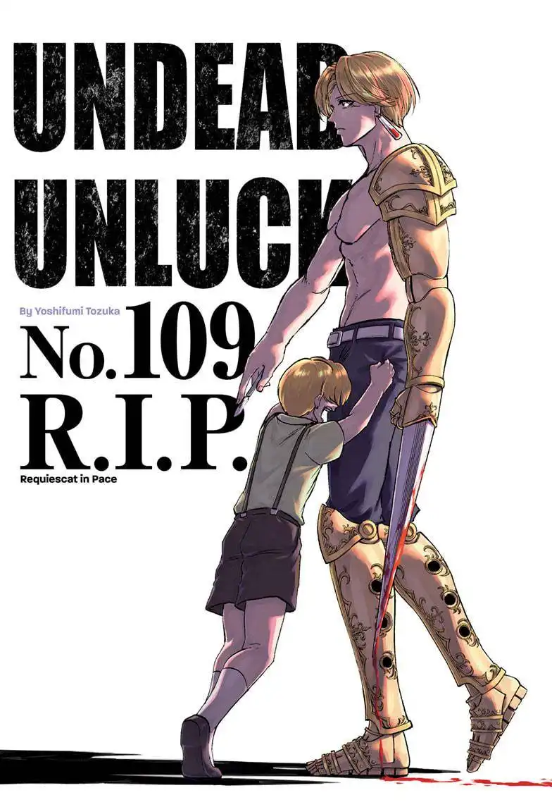 Undead Unluck Chapter 109