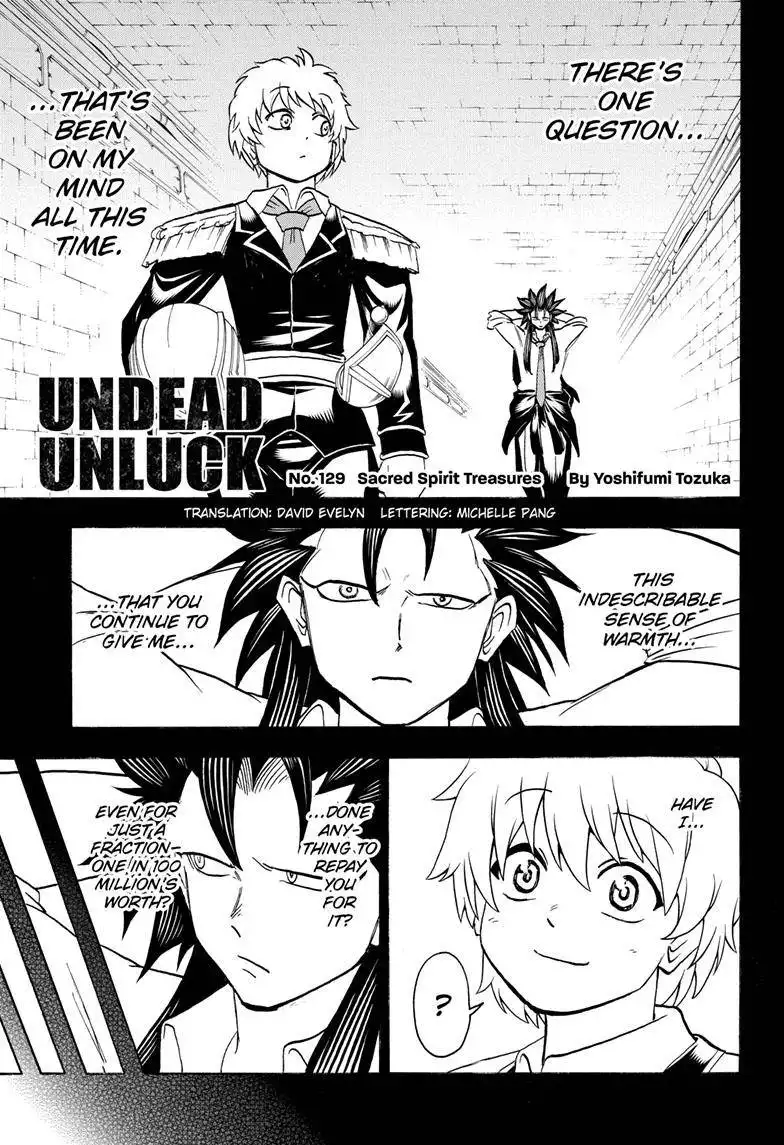 Undead Unluck Chapter 129