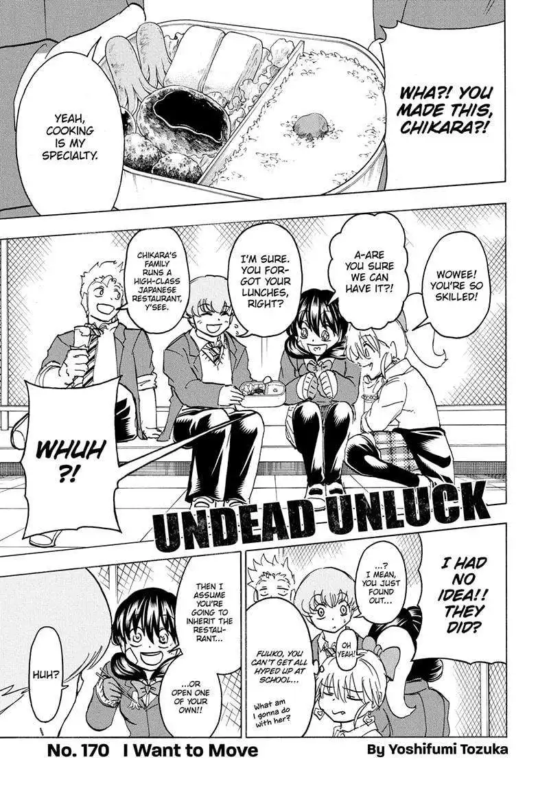 Undead Unluck Chapter 170